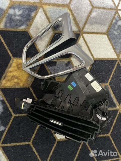 Дефлекторы воздуховода Форд фокус 3