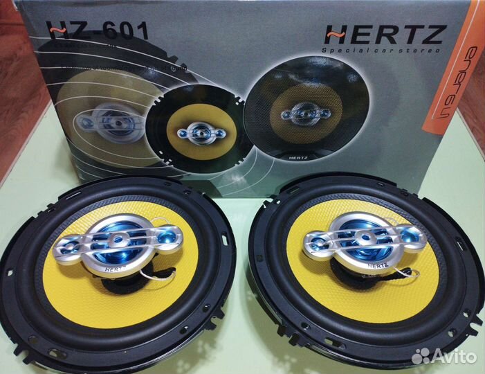 Динамики Hertz. HZ 601. 16 см