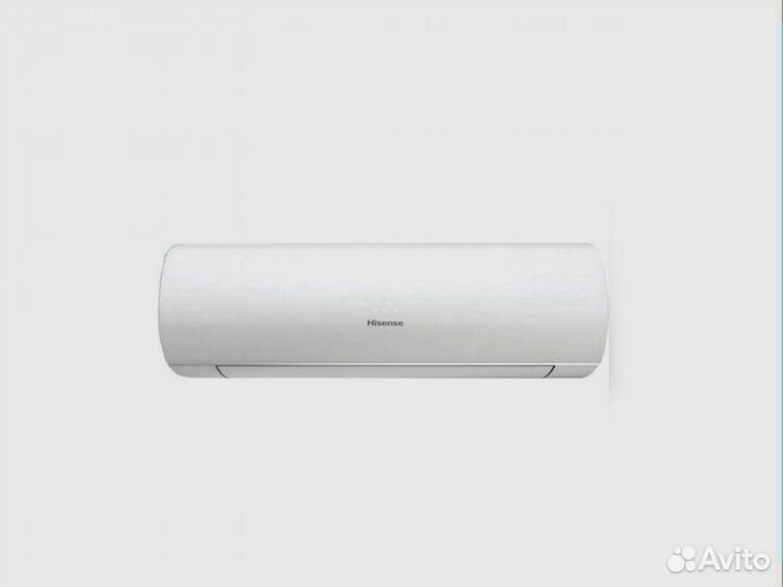 Сплит-системы Hisense с монтажом