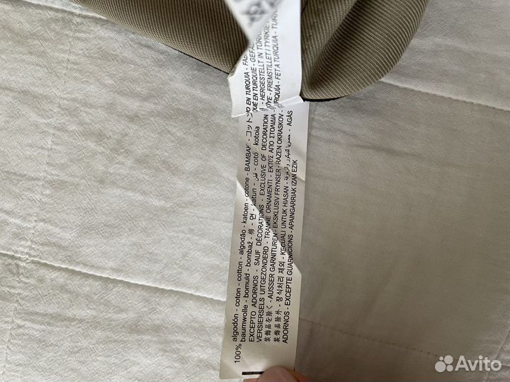 Кепка zara для подростков р. М