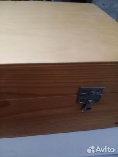 Ящик деревянный СССР