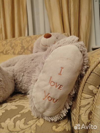 Большие плюшевые медведи