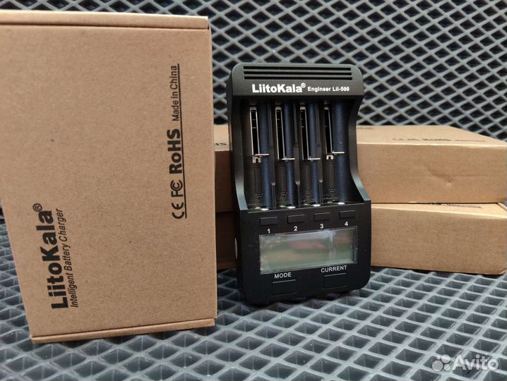 Зарядное устройство liitokala lii 500 для 18650