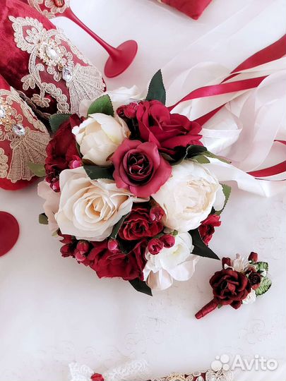 Набор свадебных аксессуаров