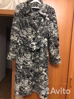 Пальто женское демисезонное