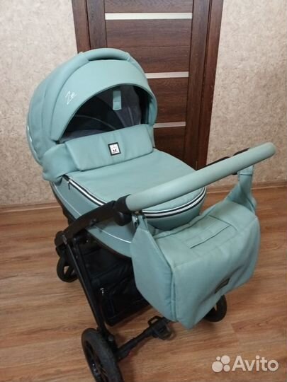 Коляска 3в1 Camarelo