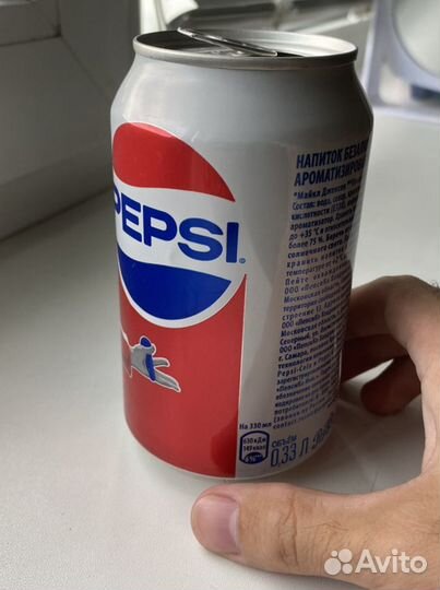 Pepsi Майкл Джексон