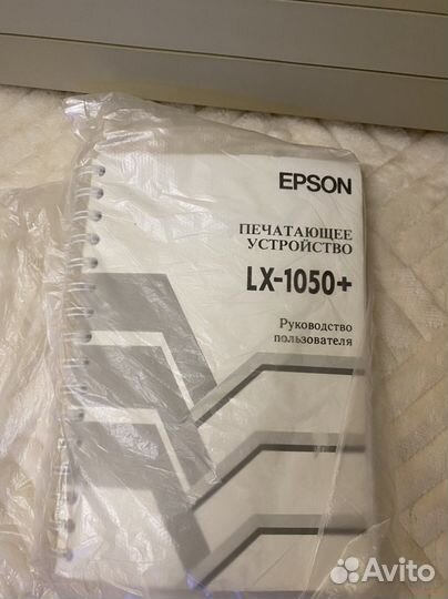 Ленточный принтер epson LX -1050+