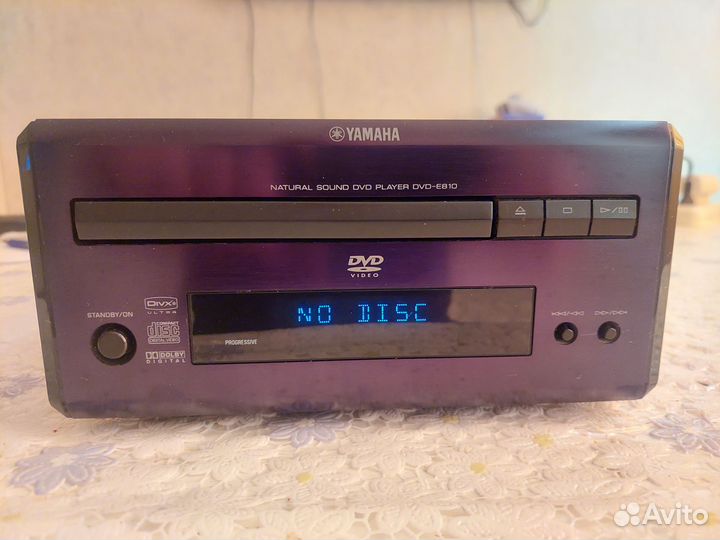 CD,DVD,MP3 плеер yamaha DVD-E810