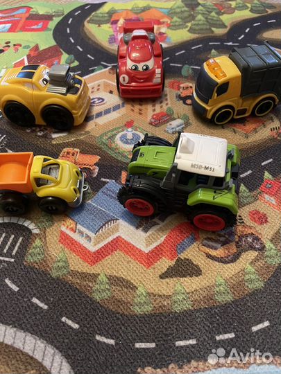 Детские машинки игрушки для мальчика пакетом