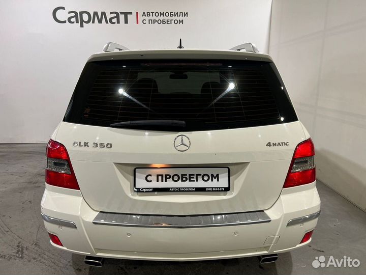 Mercedes-Benz GLK-класс 3.5 AT, 2008, 320 584 км