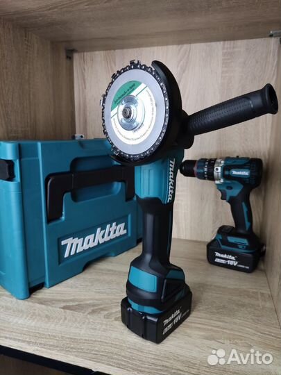 Makita набор 2в1