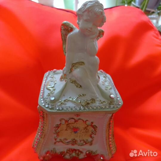 Ангел шкатулка