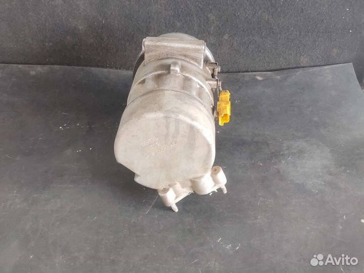 Компрессор кондиционера Peugeot 206