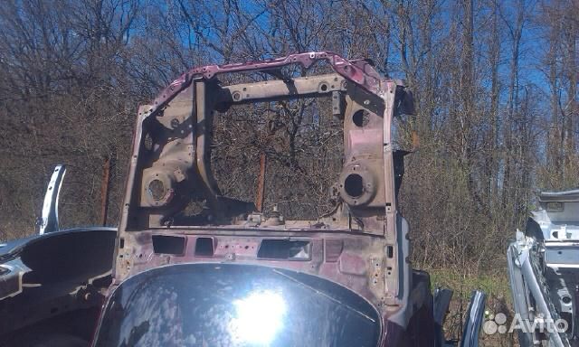 Лонжерон передний левый ZAZ Chance 02г