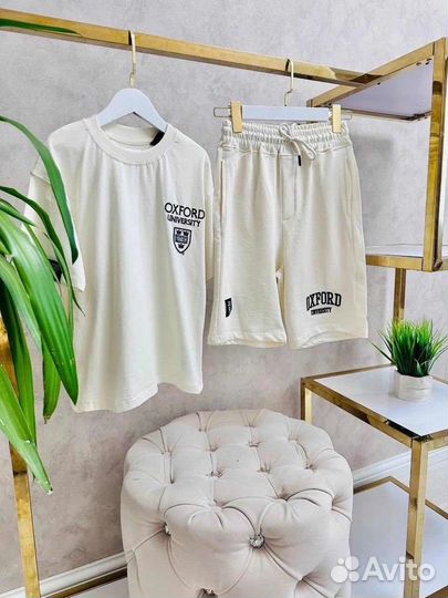 Спортивный костюм, хлопок zara