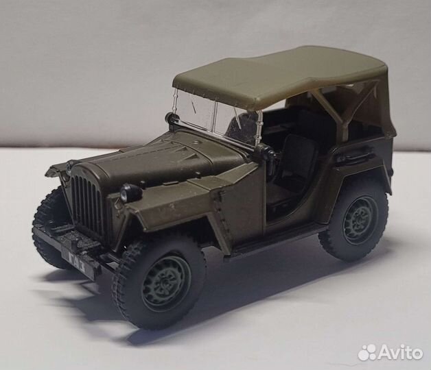 Газ - 67Б от DeAgostini 1/43