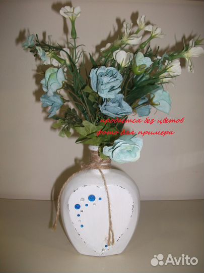 Ваза декоративная Бутылка винтаж