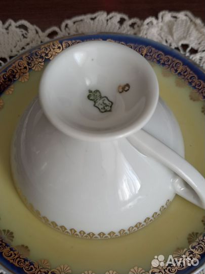 Миниатюрная мокко пара