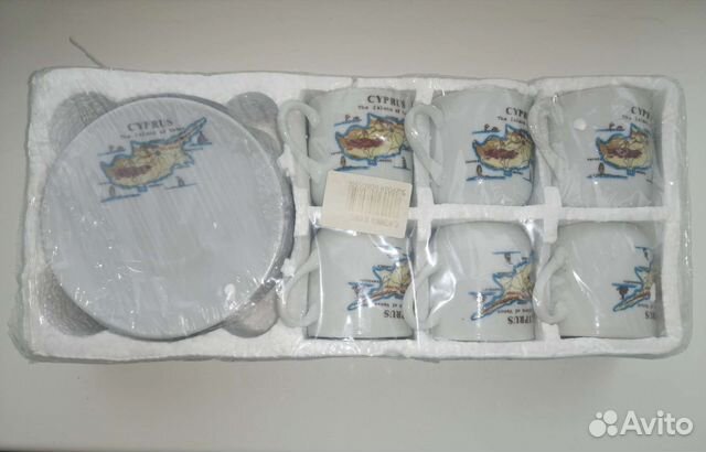 Кофейный сервиз новый