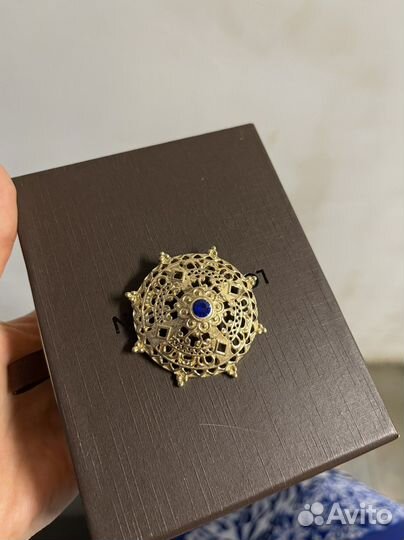 Брошь винтаж Чехия