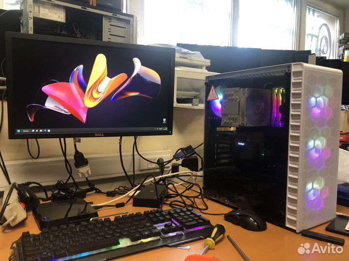 Сборка компьютера