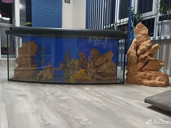 Аквариум 230л