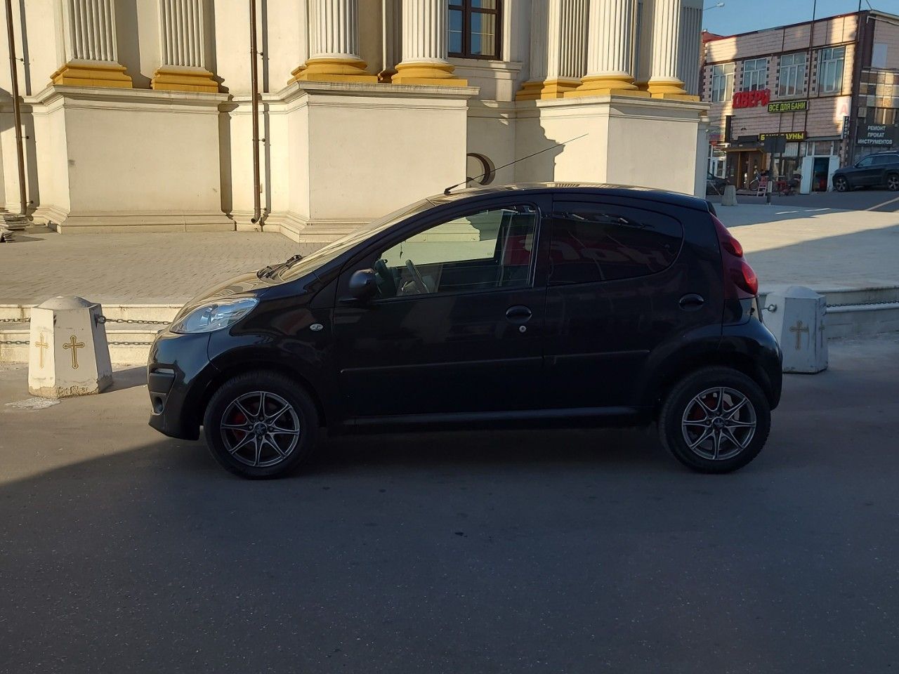 Peugeot 107: фото владельца