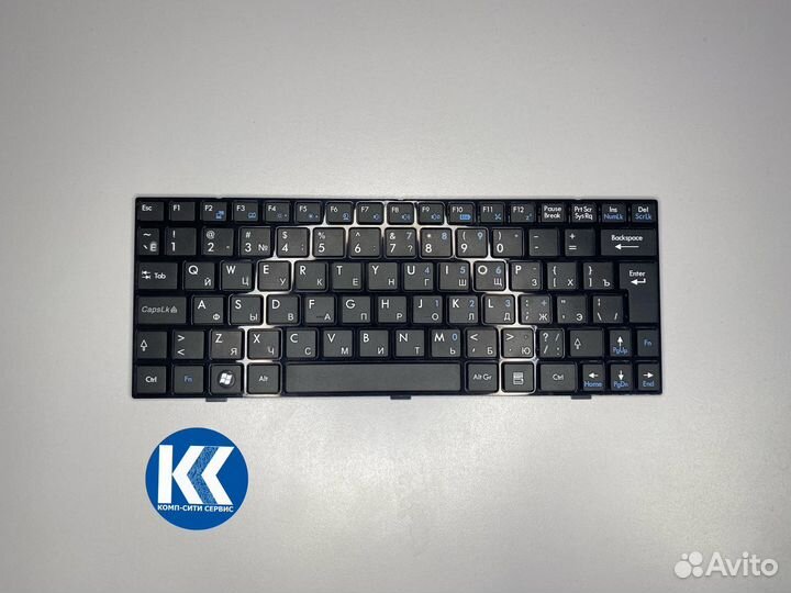 Клавиатура MSI Wind U135 U160 Series Black