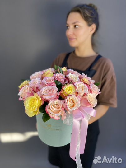 Роза Кения 42см 21 51 101 доставка