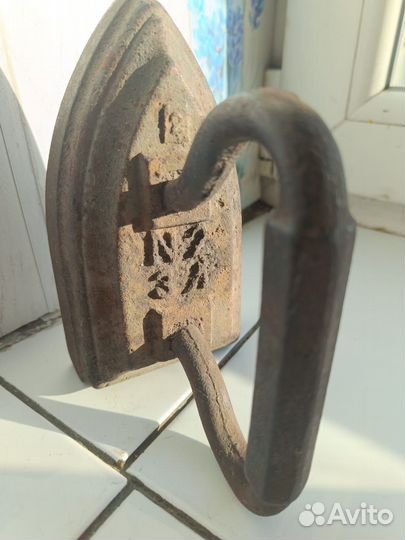 Утюг чугунный зл N2