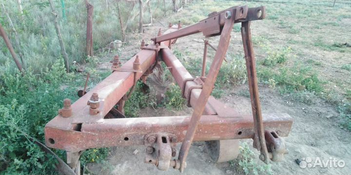 Плуг 86 Механический завод ПСК-5, 1999