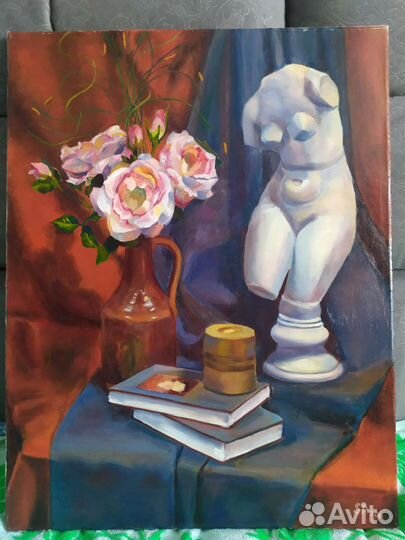 Картина маслом живопись