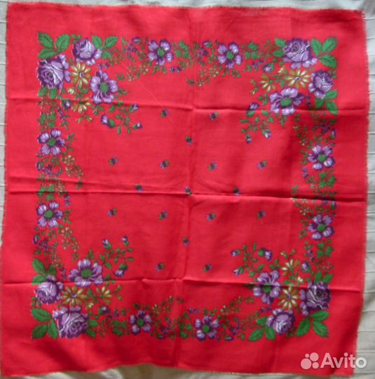 Павловопосадские платки новые