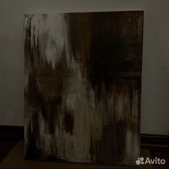 Картина маслом на холсте абстракция