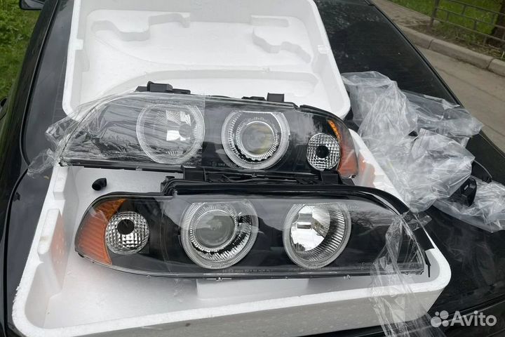 Фары bmw e39 led