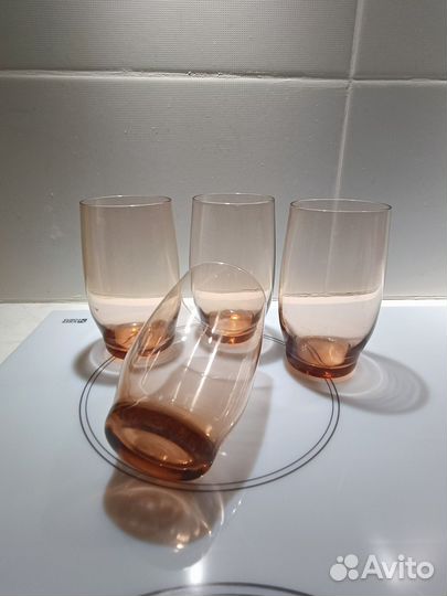 Карамельное стекло стаканчики