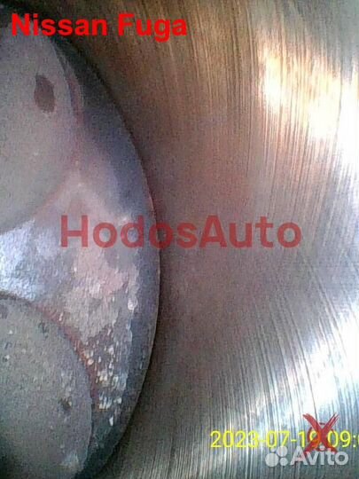 Двигатель VQ35HR Nissan Fuga