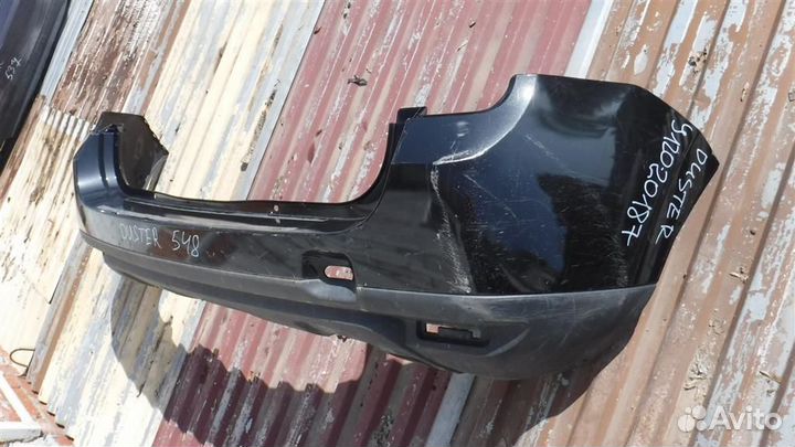 Бампер задний Renault Duster 2012