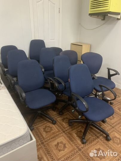 Кресла компьютерные б/у