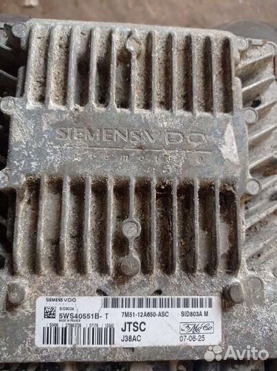 Ford focus c Max 2.0 tdi 2.0 136л.с g6dd эбу