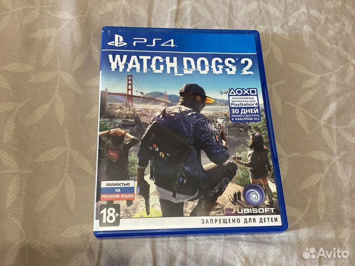 Watch dogs 2 ps4