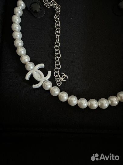 Чокер ожерелье колье Chanel оригинал новое