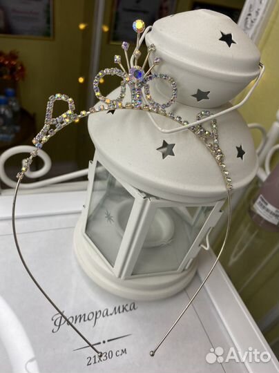 Аксессуары для волос, резинки, диадема