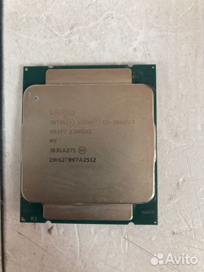 Процессор xeon e5-2666v3 (63смт)