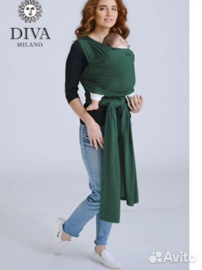 Слинг-шарф трикотажный Diva Milano, Pino