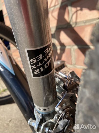 Продам велосипед stels (гибрид)