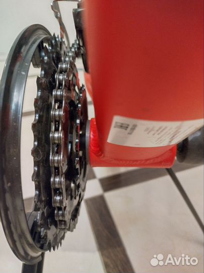 Велосипед горный Stels Miss 6000 V красный