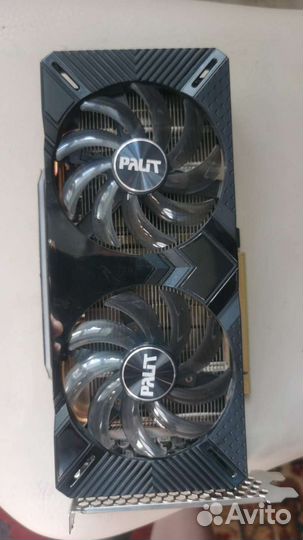 RTX 2060 super palit dual 8GB