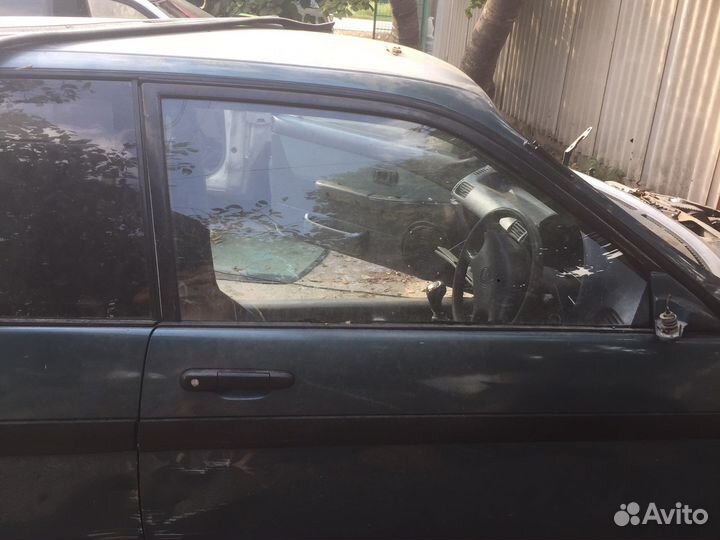 Стекло переднее правое toyota corolla2 EL41